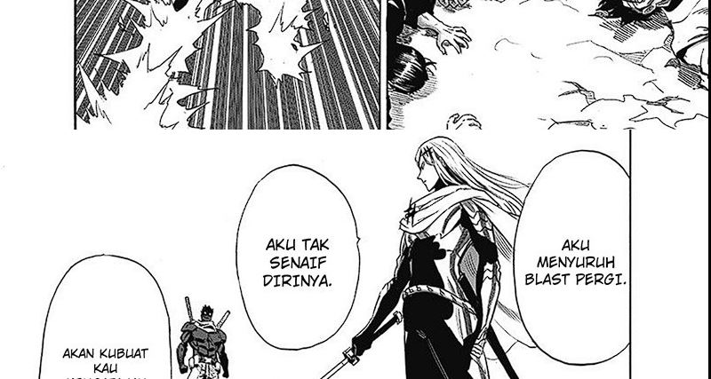 Read One Punch-Man ID Manga Online