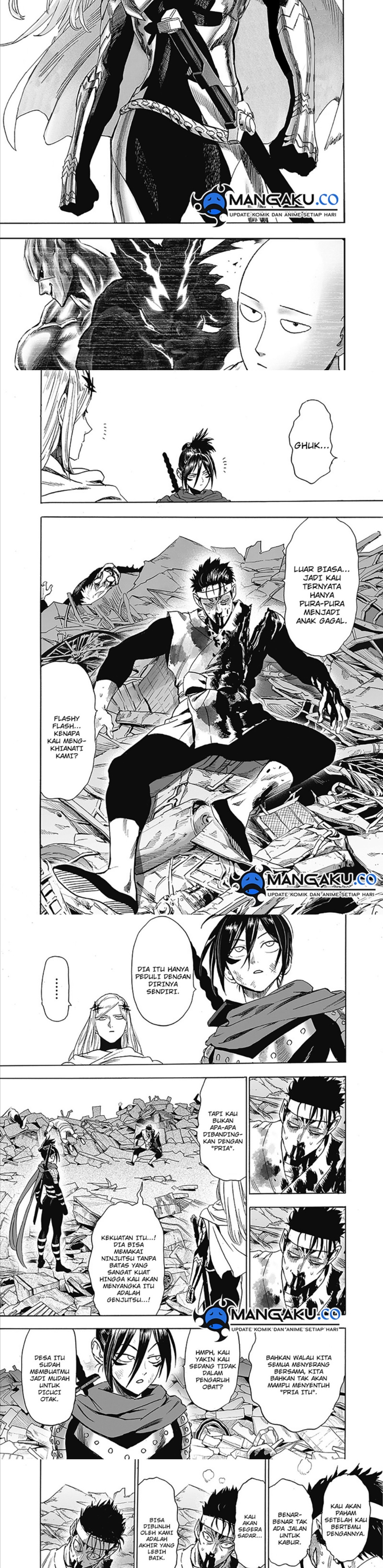 Read One Punch-Man ID Manga Online