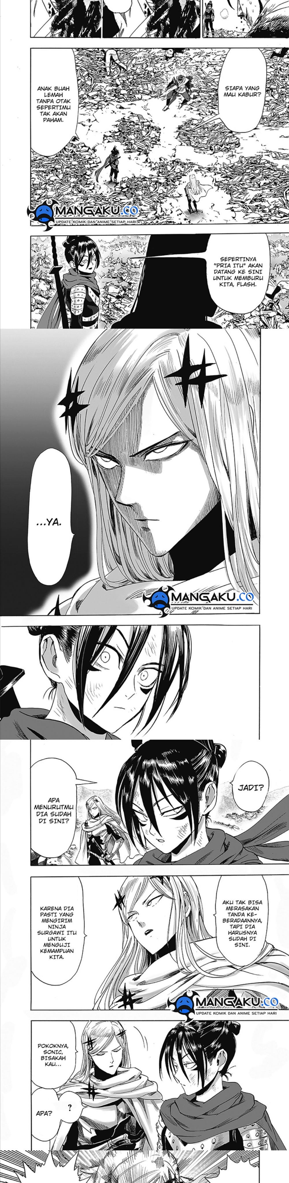 Read One Punch-Man ID Manga Online