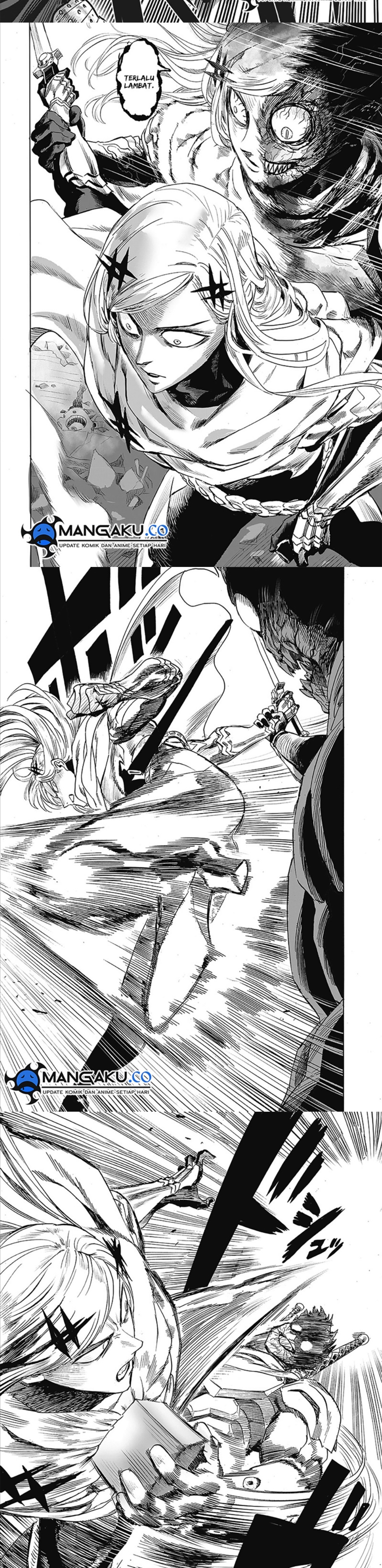 Read One Punch-Man ID Manga Online