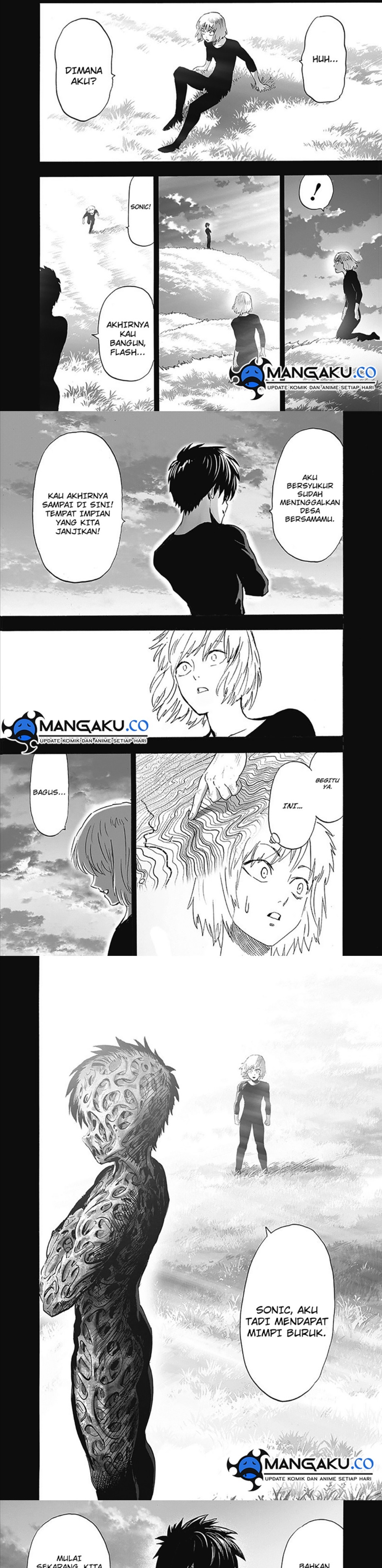 Read One Punch-Man ID Manga Online