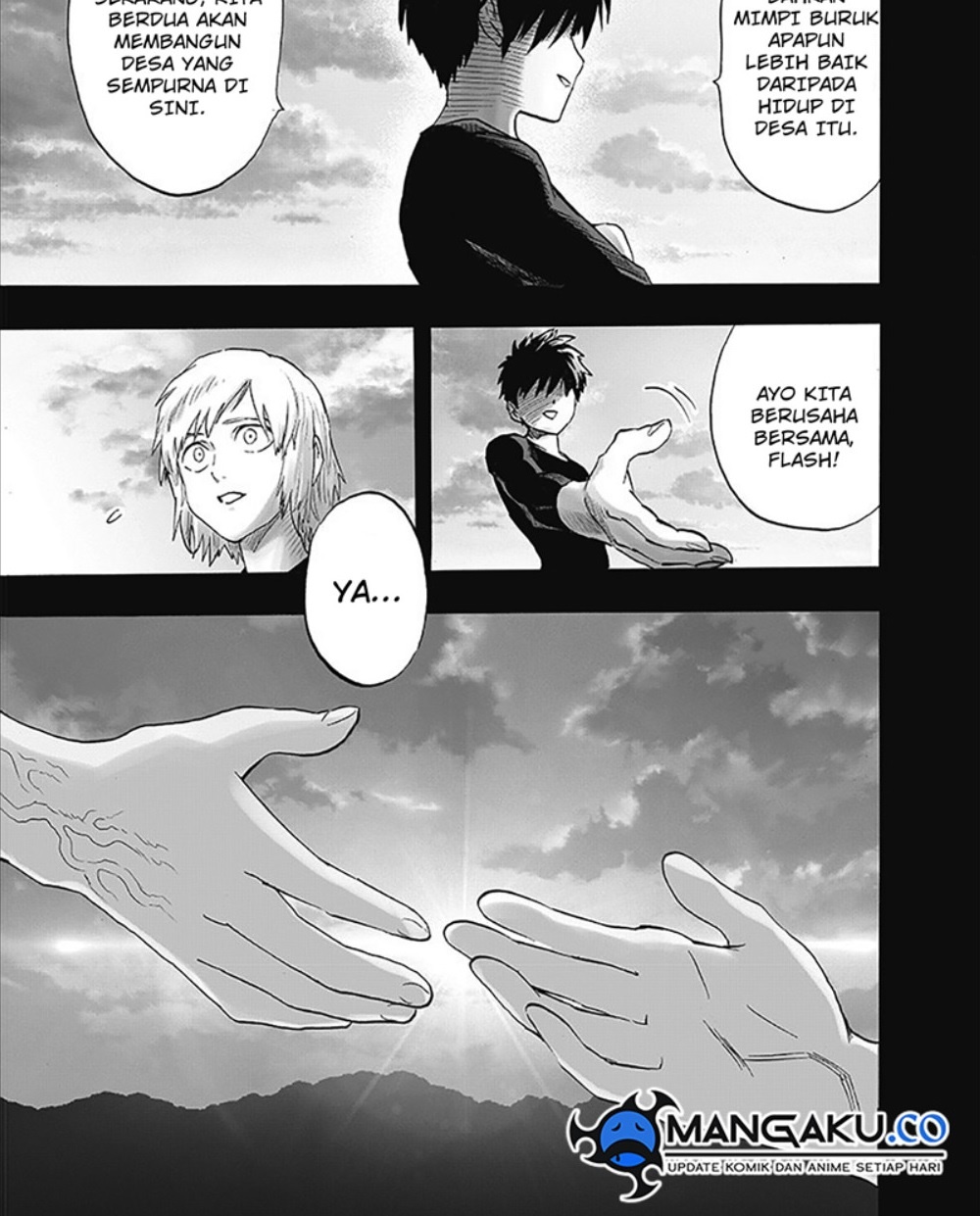 Read One Punch-Man ID Manga Online