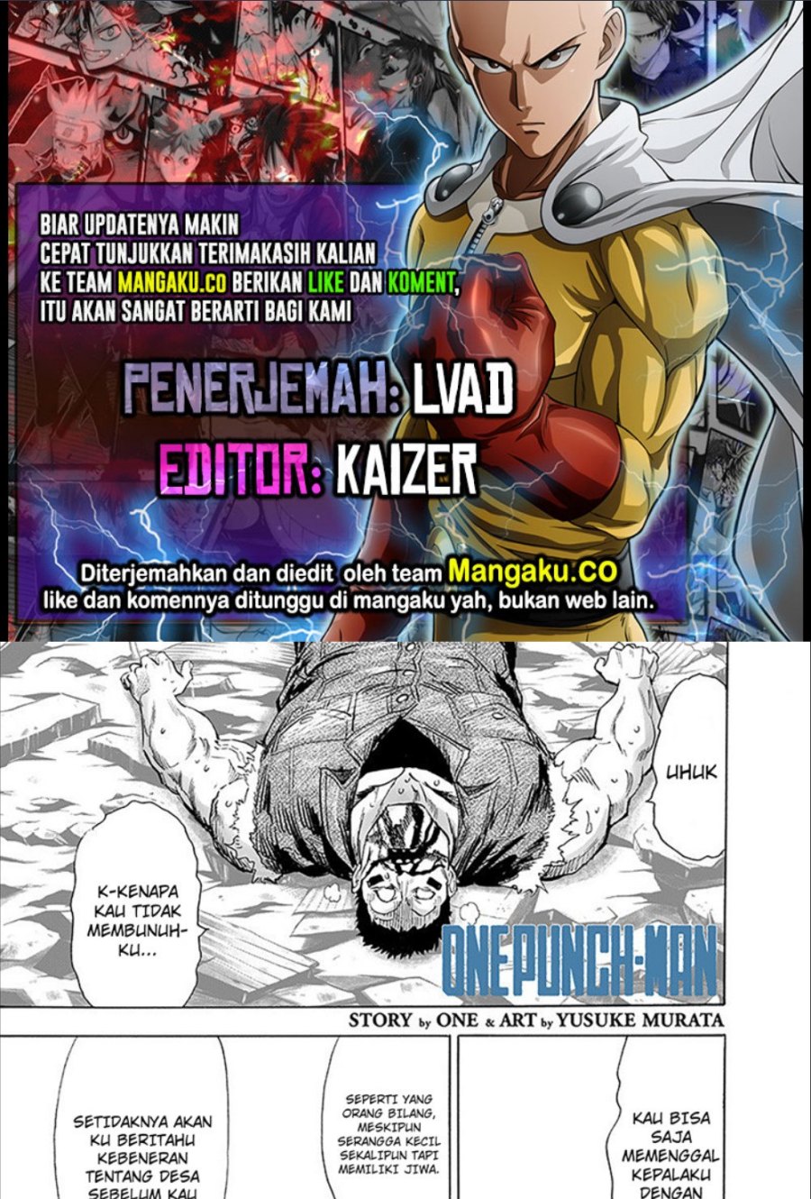 Read One Punch-Man ID Manga Online