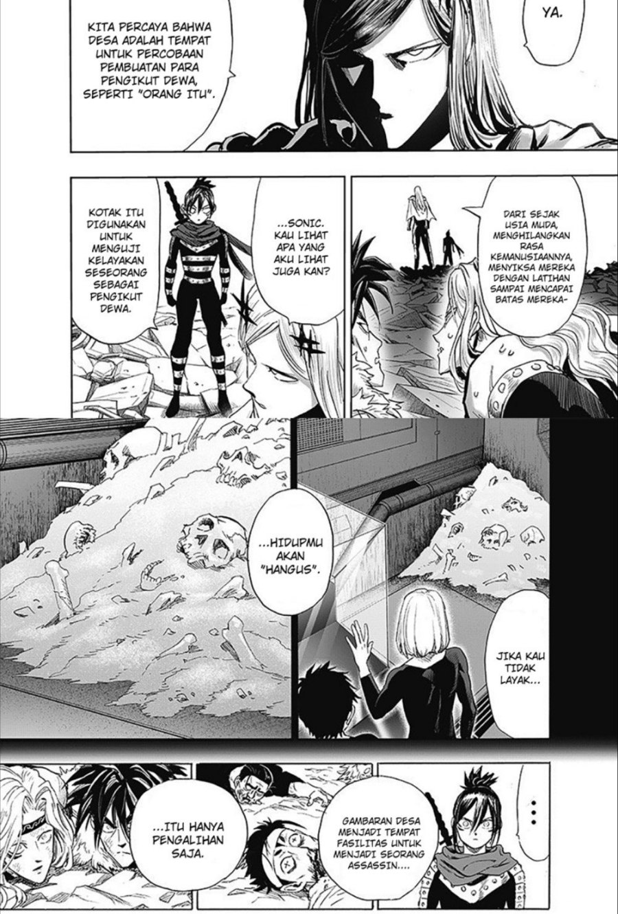 Read One Punch-Man ID Manga Online