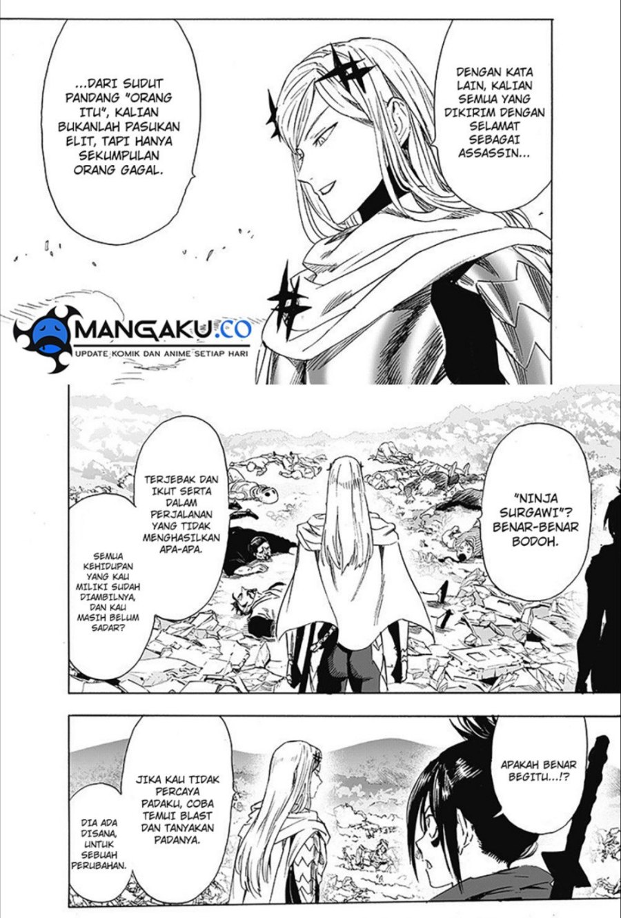 Read One Punch-Man ID Manga Online