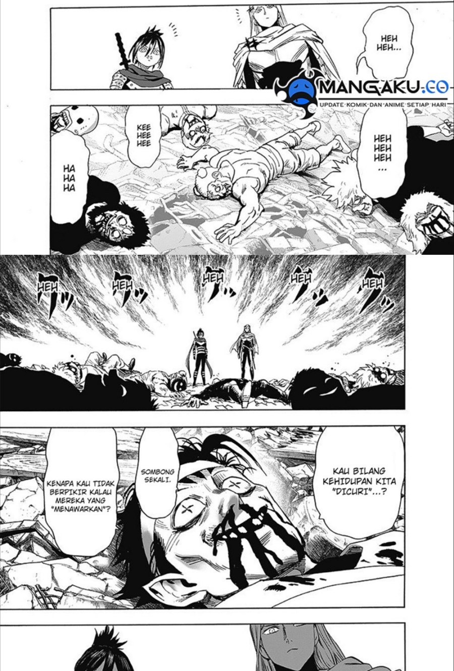 Read One Punch-Man ID Manga Online