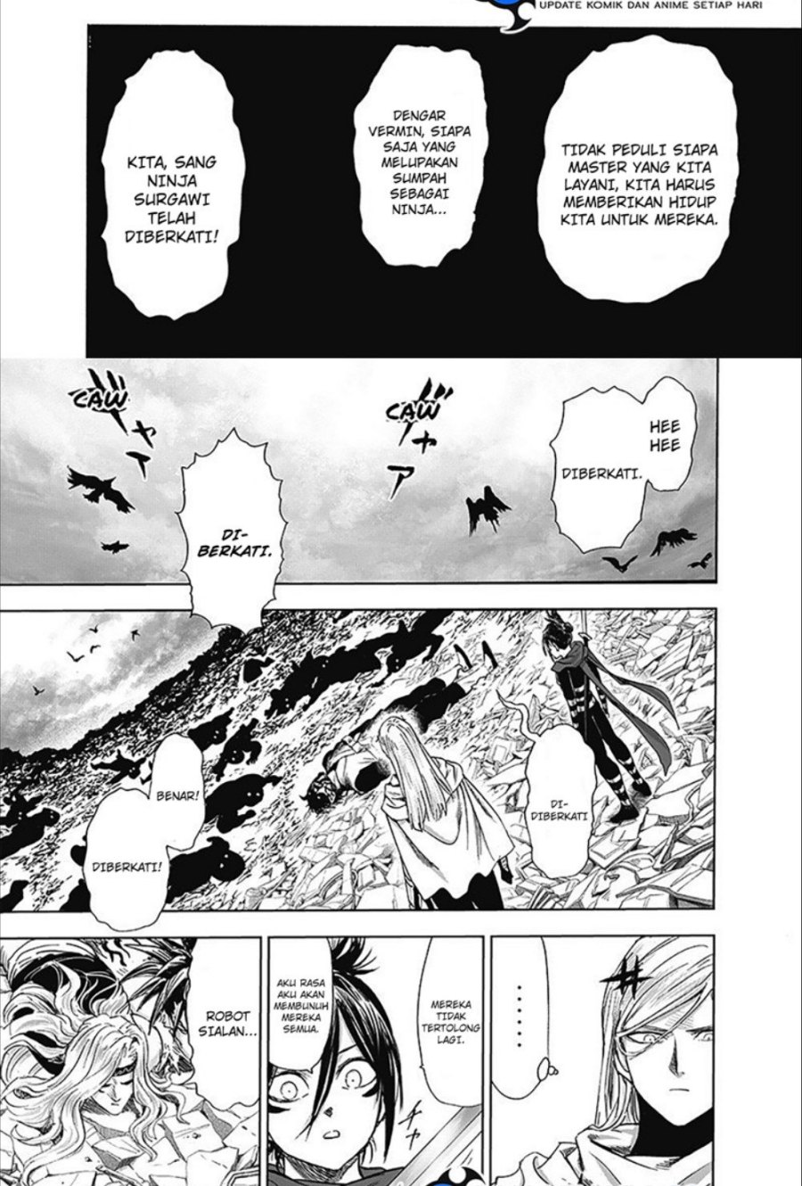 Read One Punch-Man ID Manga Online