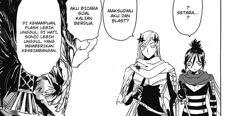 Read One Punch-Man ID Manga Online