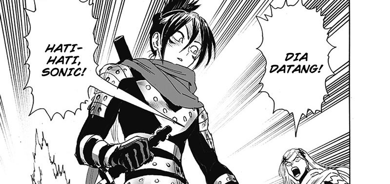 Read One Punch-Man ID Manga Online