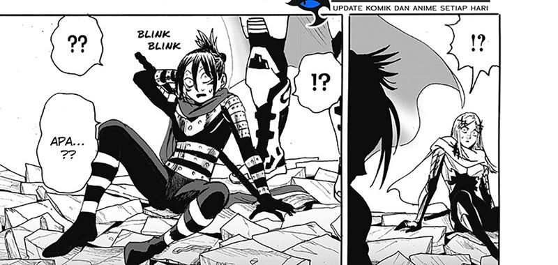 Read One Punch-Man ID Manga Online