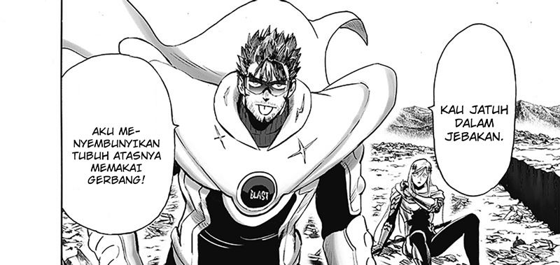 Read One Punch-Man ID Manga Online