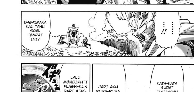 Read One Punch-Man ID Manga Online