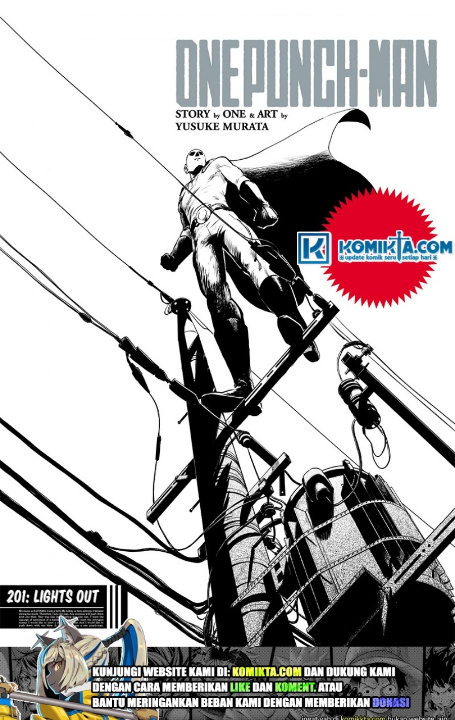 Read One Punch-Man ID Manga Online