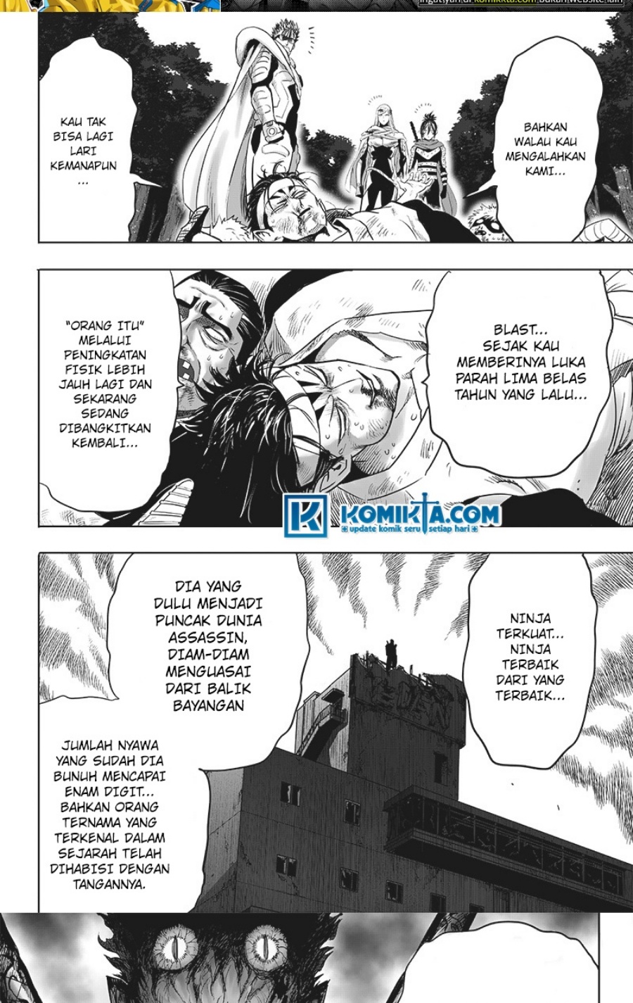 Read One Punch-Man ID Manga Online