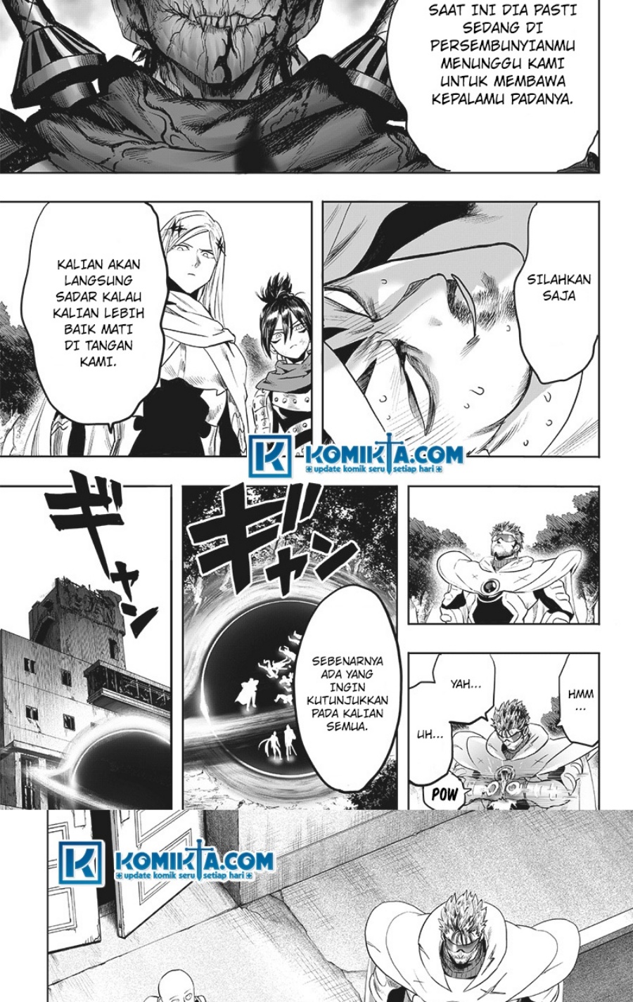 Read One Punch-Man ID Manga Online