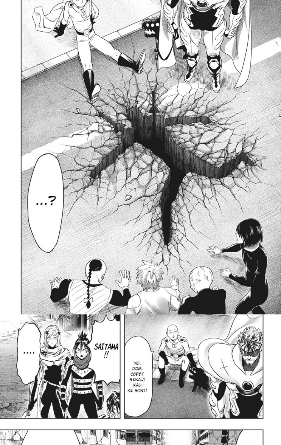 Read One Punch-Man ID Manga Online