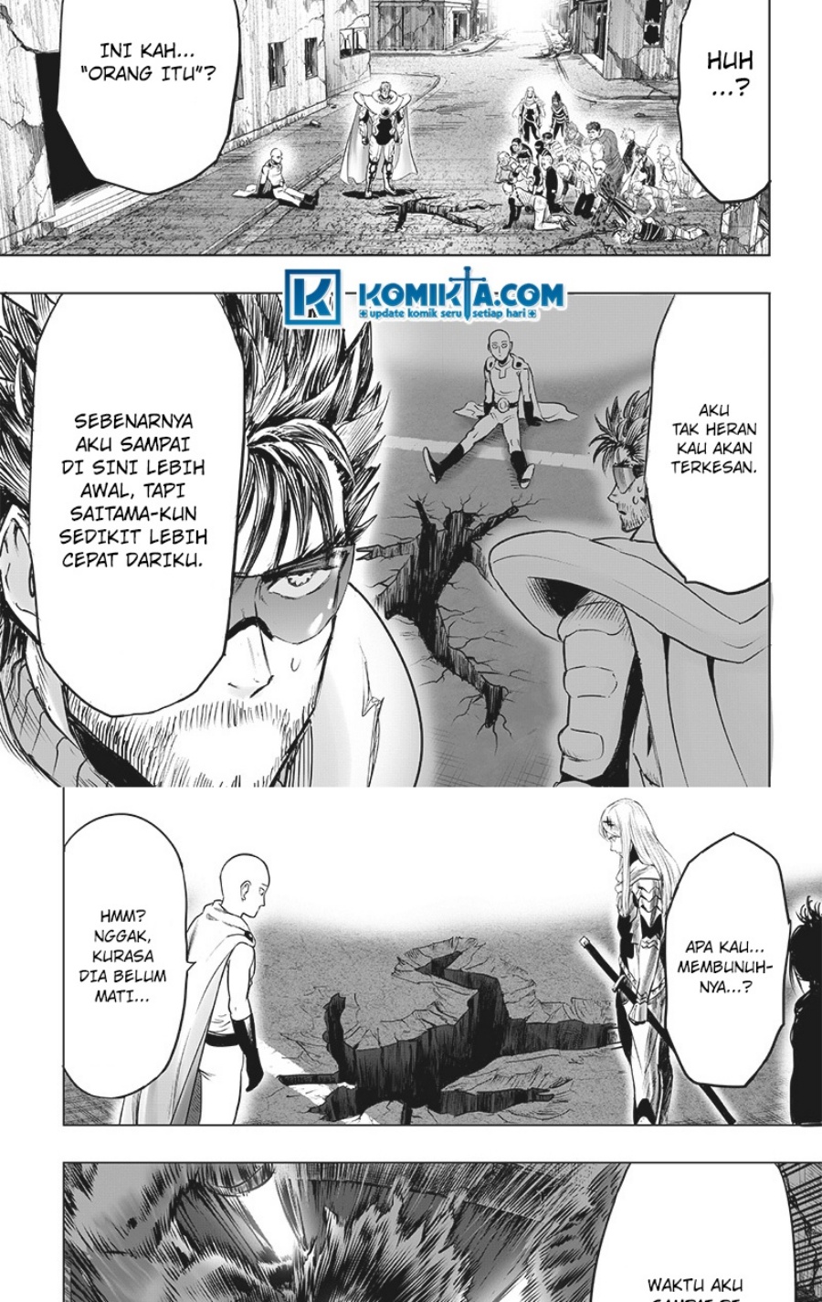 Read One Punch-Man ID Manga Online