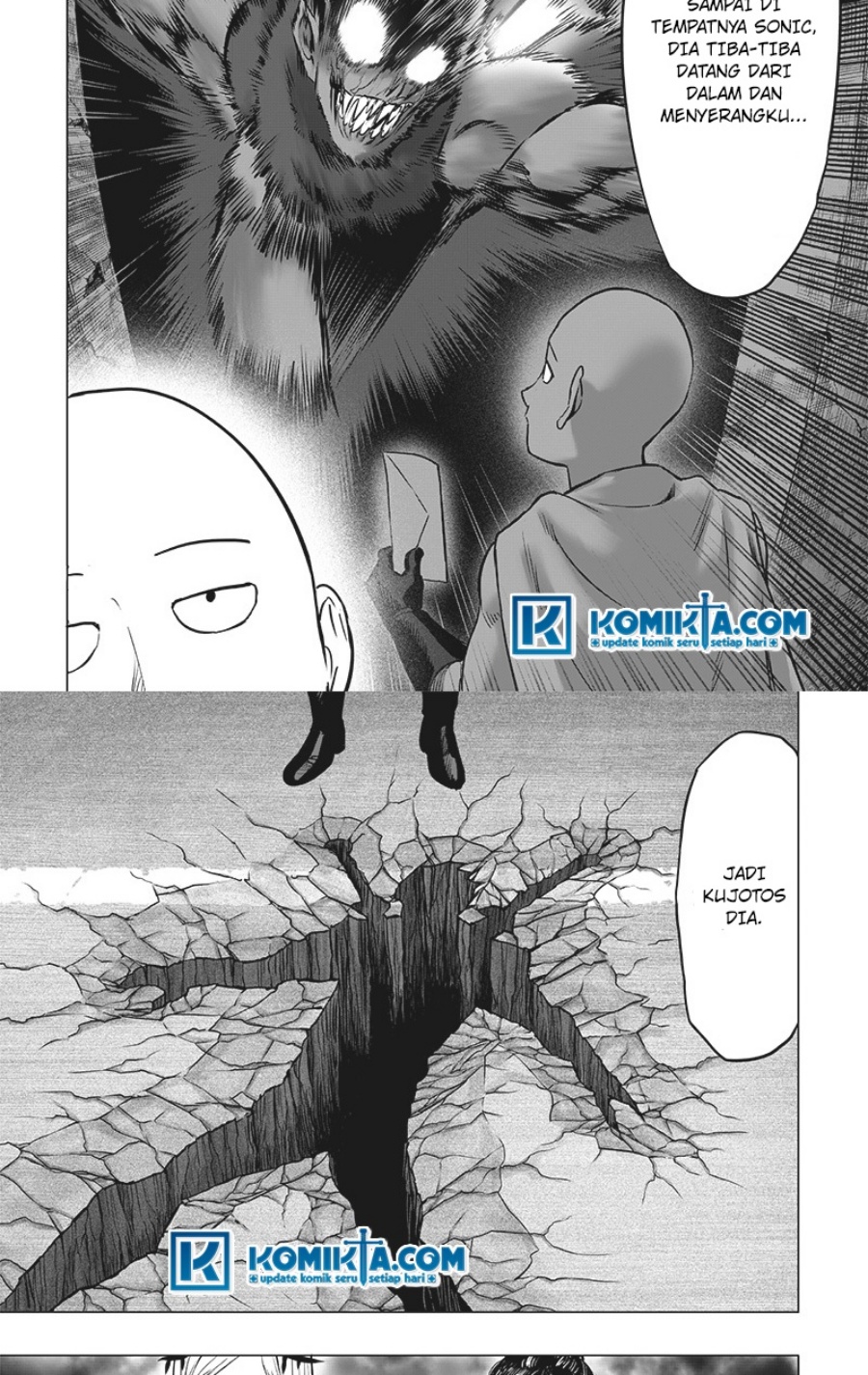 Read One Punch-Man ID Manga Online