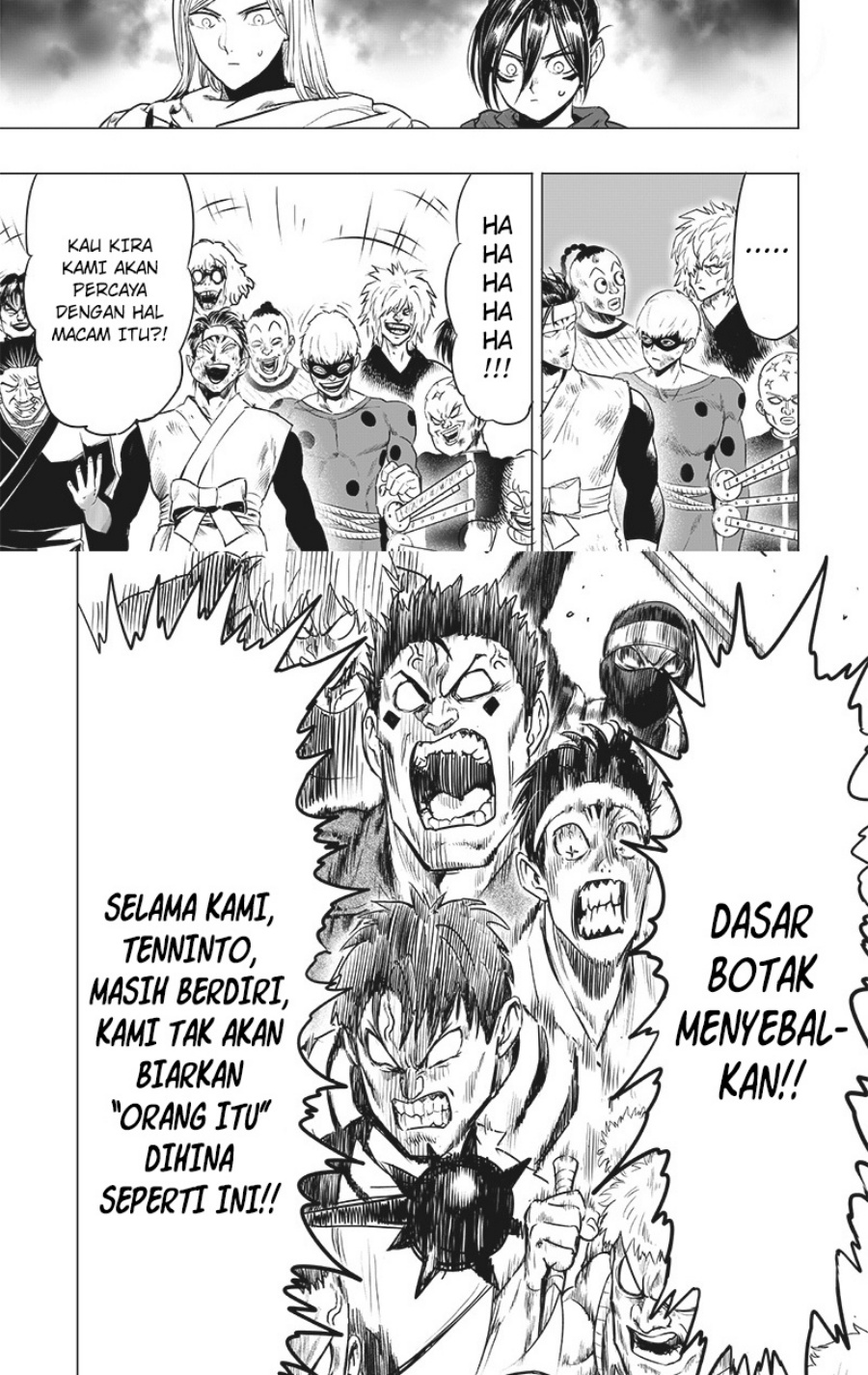 Read One Punch-Man ID Manga Online