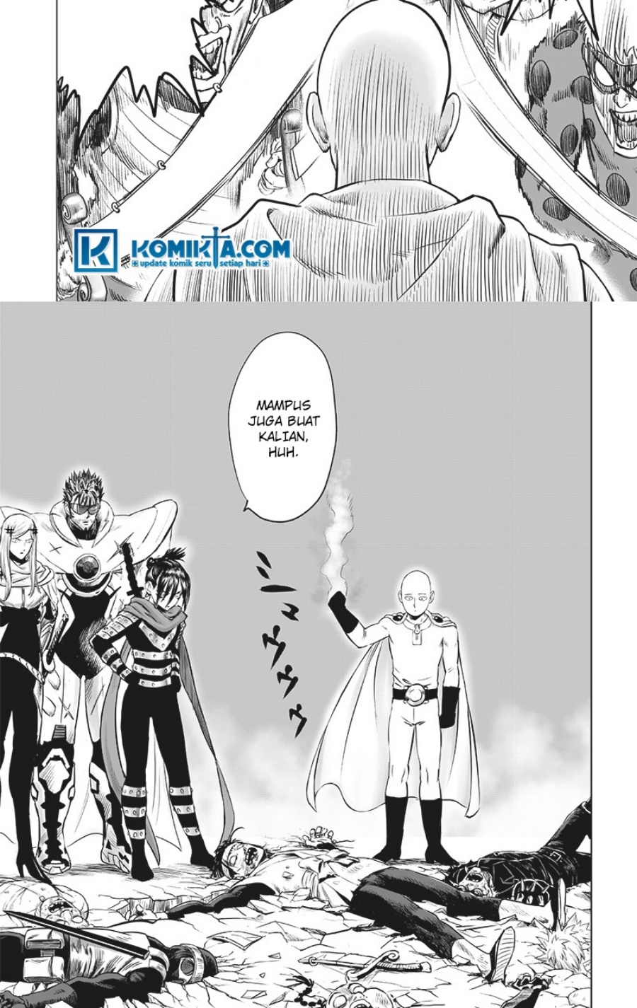 Read One Punch-Man ID Manga Online