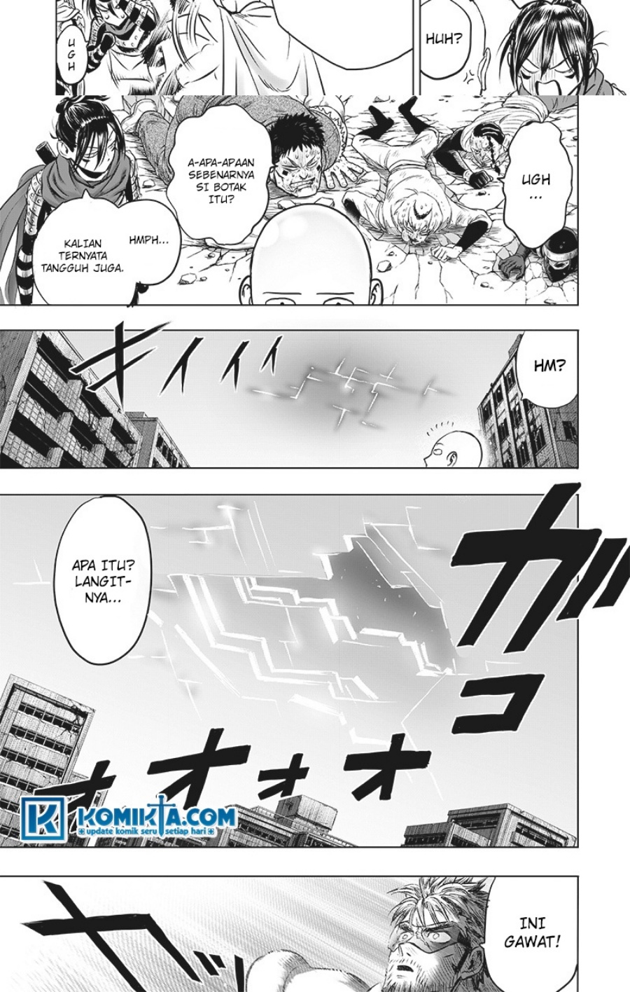 Read One Punch-Man ID Manga Online