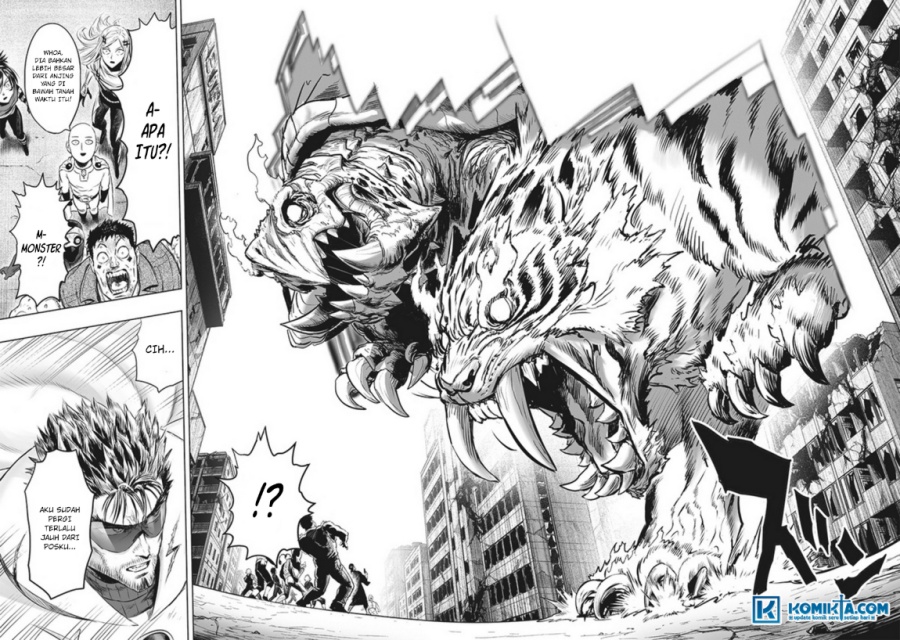 Read One Punch-Man ID Manga Online