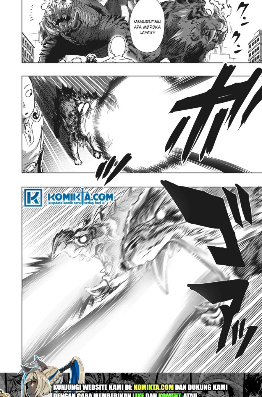 Read One Punch-Man ID Manga Online