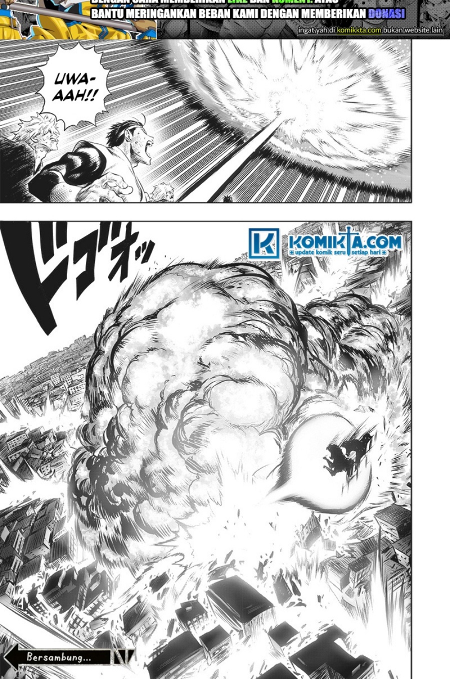 Read One Punch-Man ID Manga Online