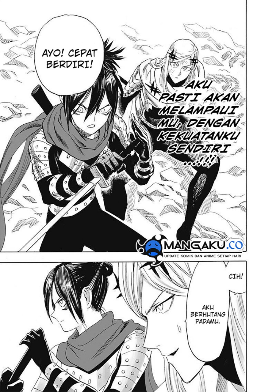 Read One Punch-Man ID Manga Online