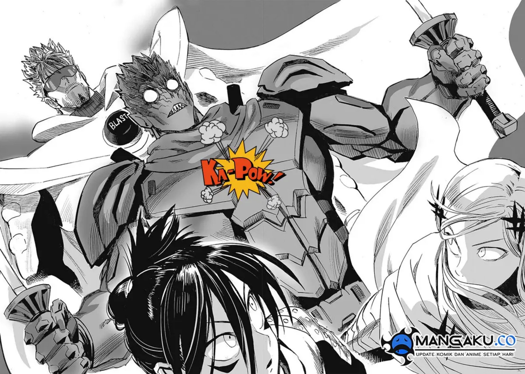 Read One Punch-Man ID Manga Online