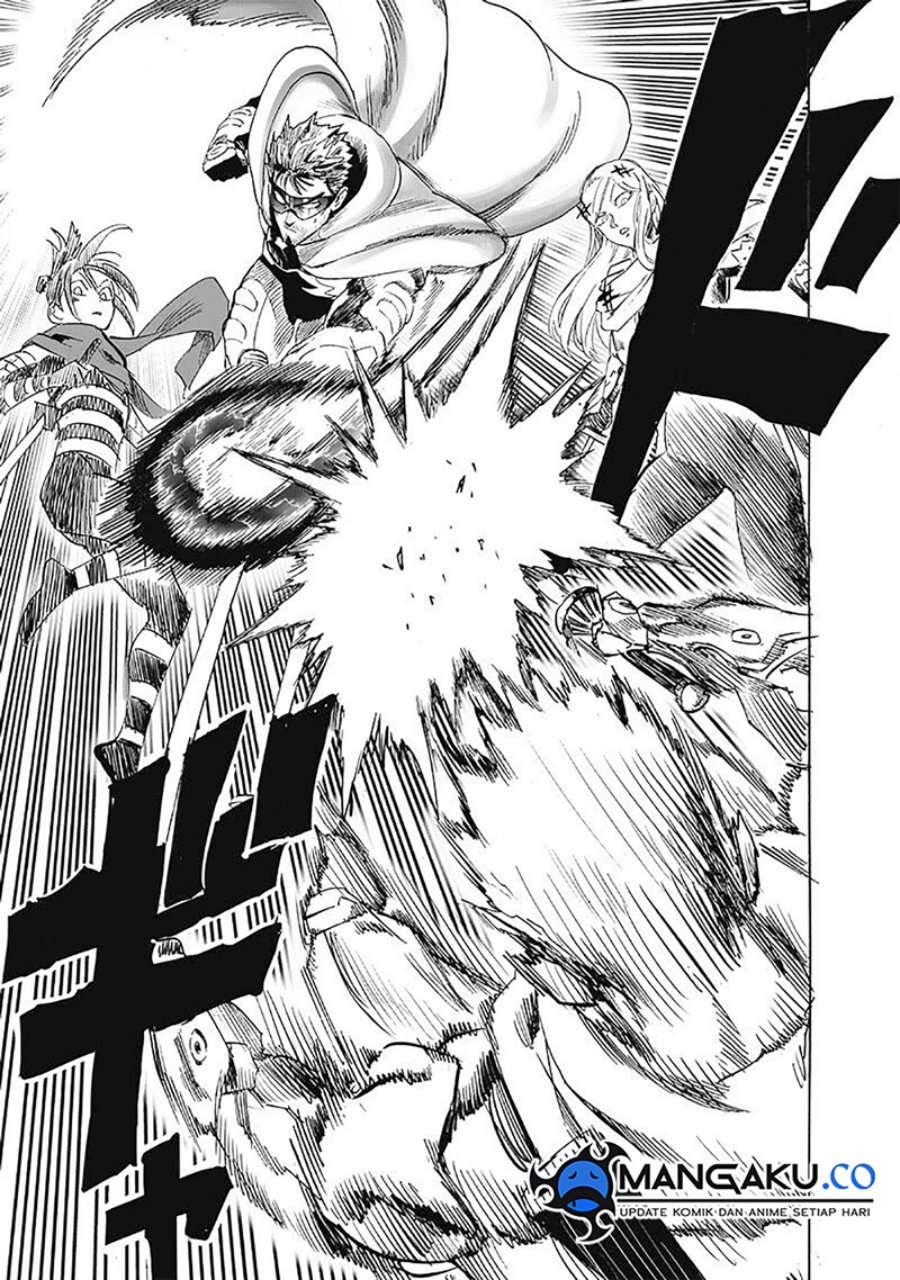 Read One Punch-Man ID Manga Online