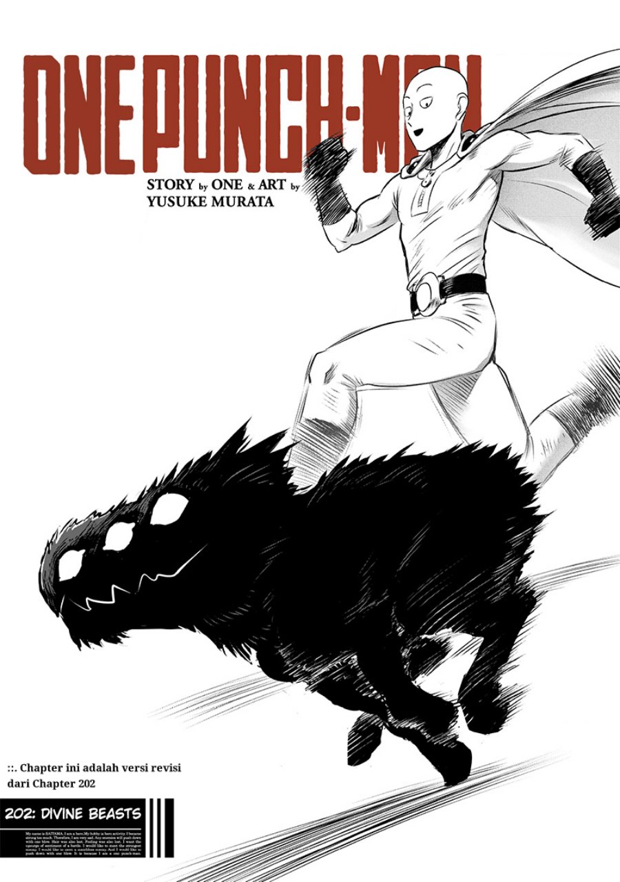 Read One Punch-Man ID Manga Online