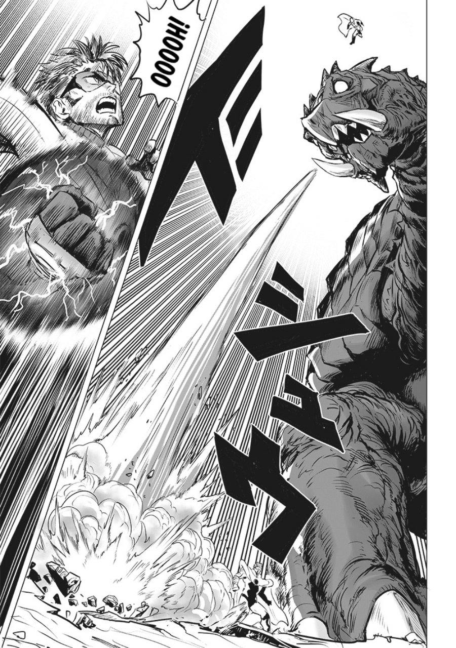 Read One Punch-Man ID Manga Online
