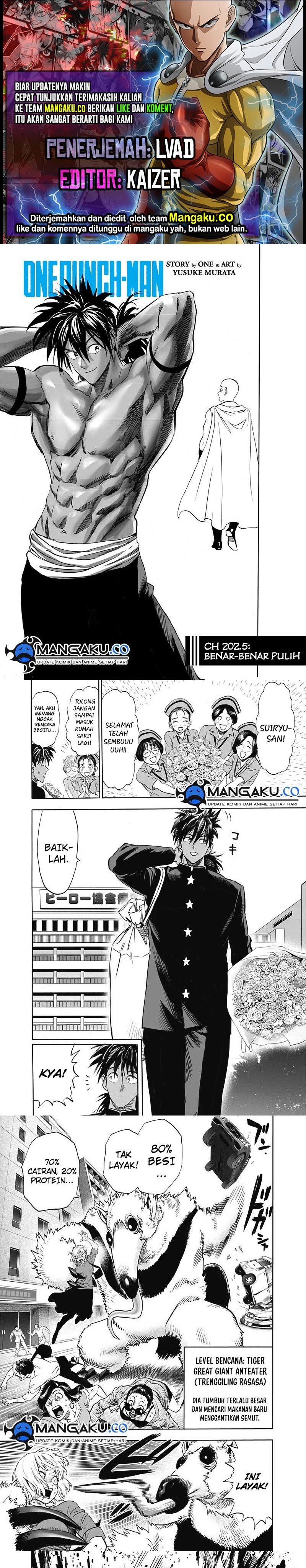 Read One Punch-Man ID Manga Online