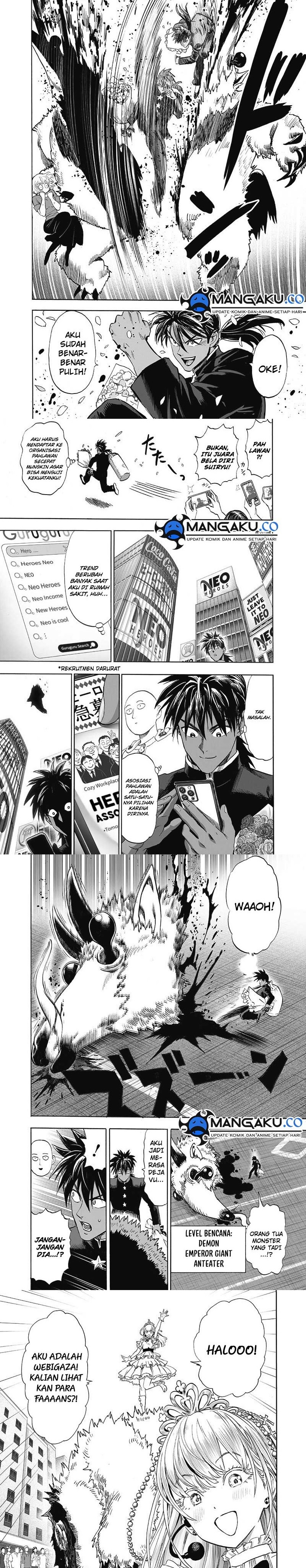 Read One Punch-Man ID Manga Online