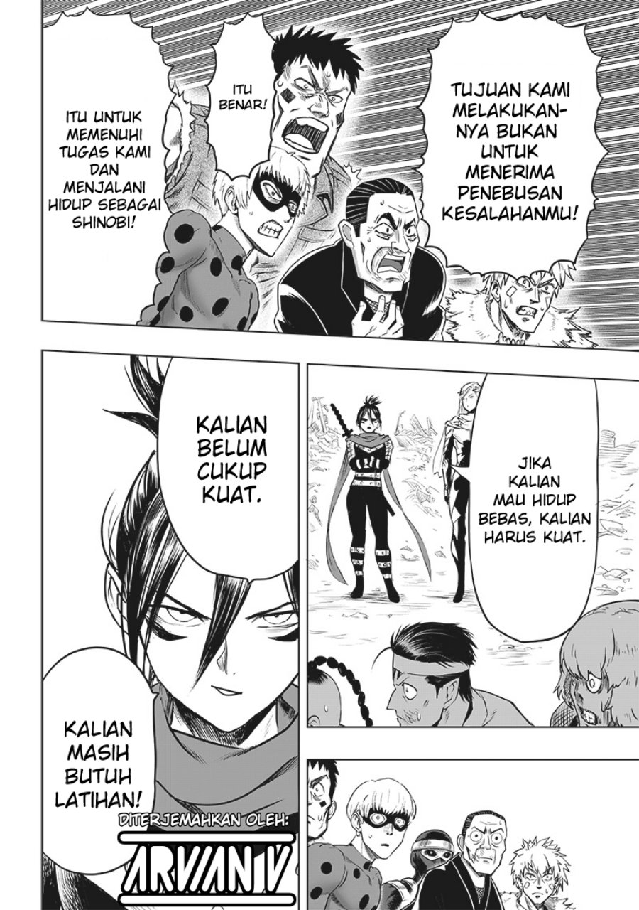 Read One Punch-Man ID Manga Online