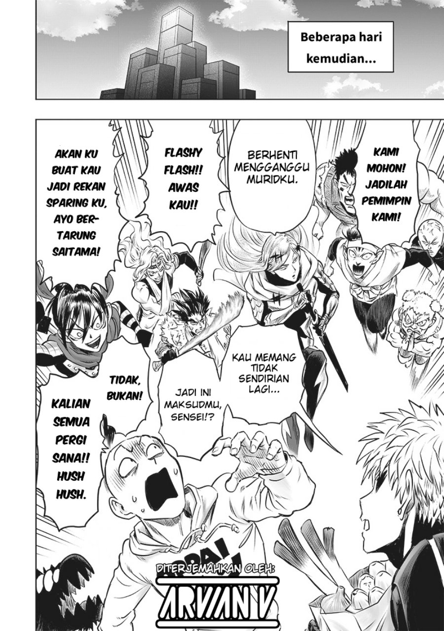 Read One Punch-Man ID Manga Online