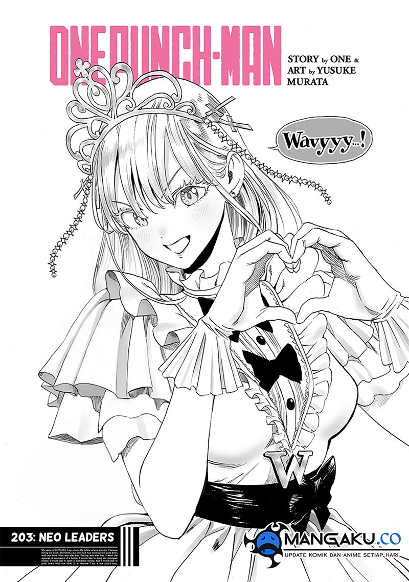 Read One Punch-Man ID Manga Online