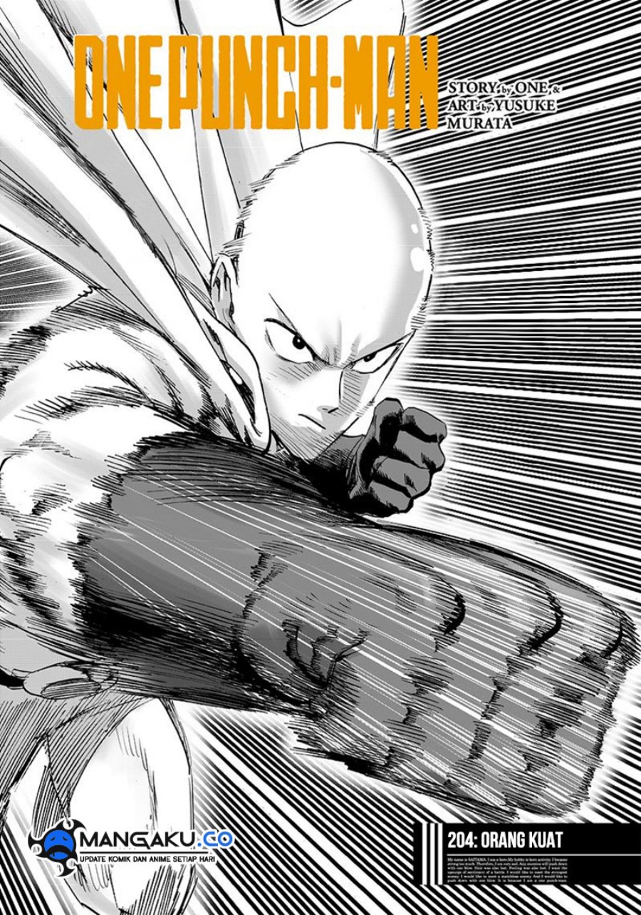 Read One Punch-Man ID Manga Online