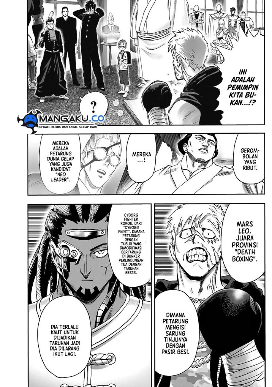 Read One Punch-Man ID Manga Online