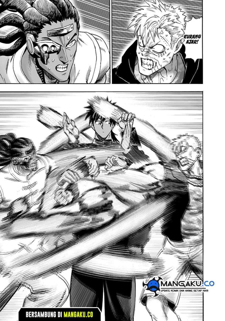 Read One Punch-Man ID Manga Online