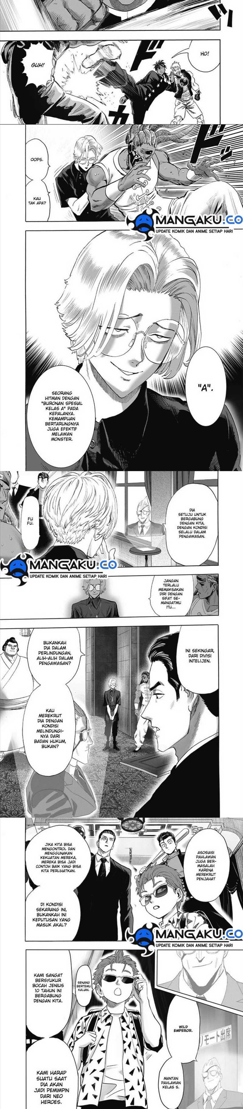 Read One Punch-Man ID Manga Online