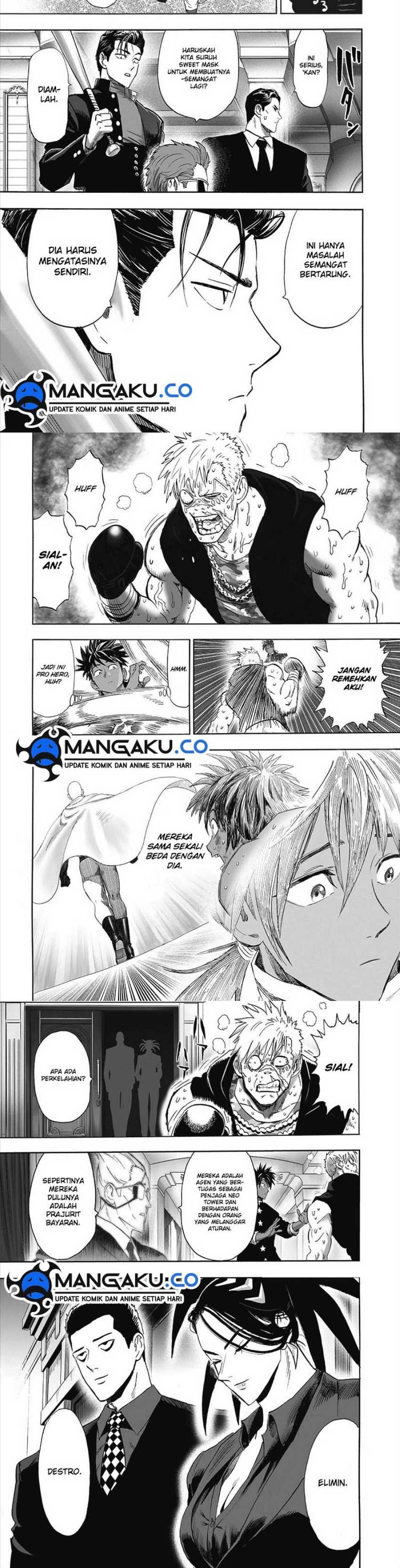 Read One Punch-Man ID Manga Online