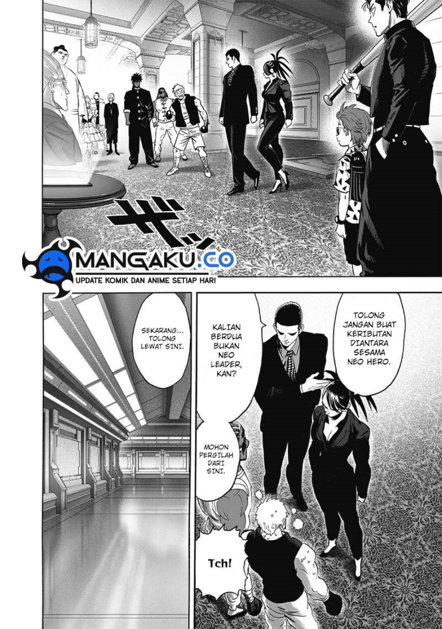 Read One Punch-Man ID Manga Online