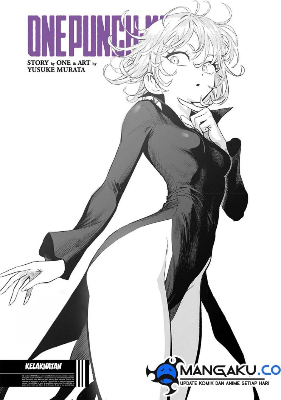 Read One Punch-Man ID Manga Online