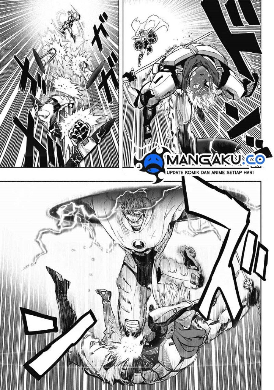Read One Punch-Man ID Manga Online