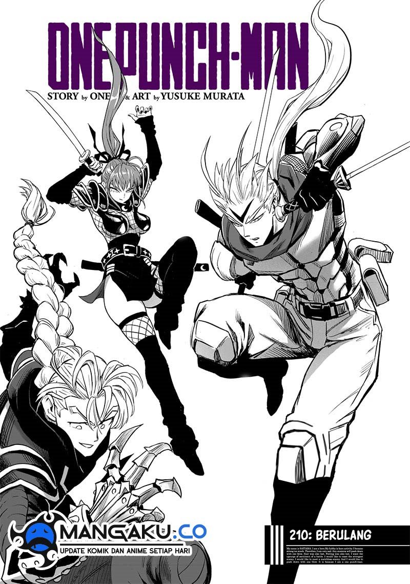 Read One Punch-Man ID Manga Online