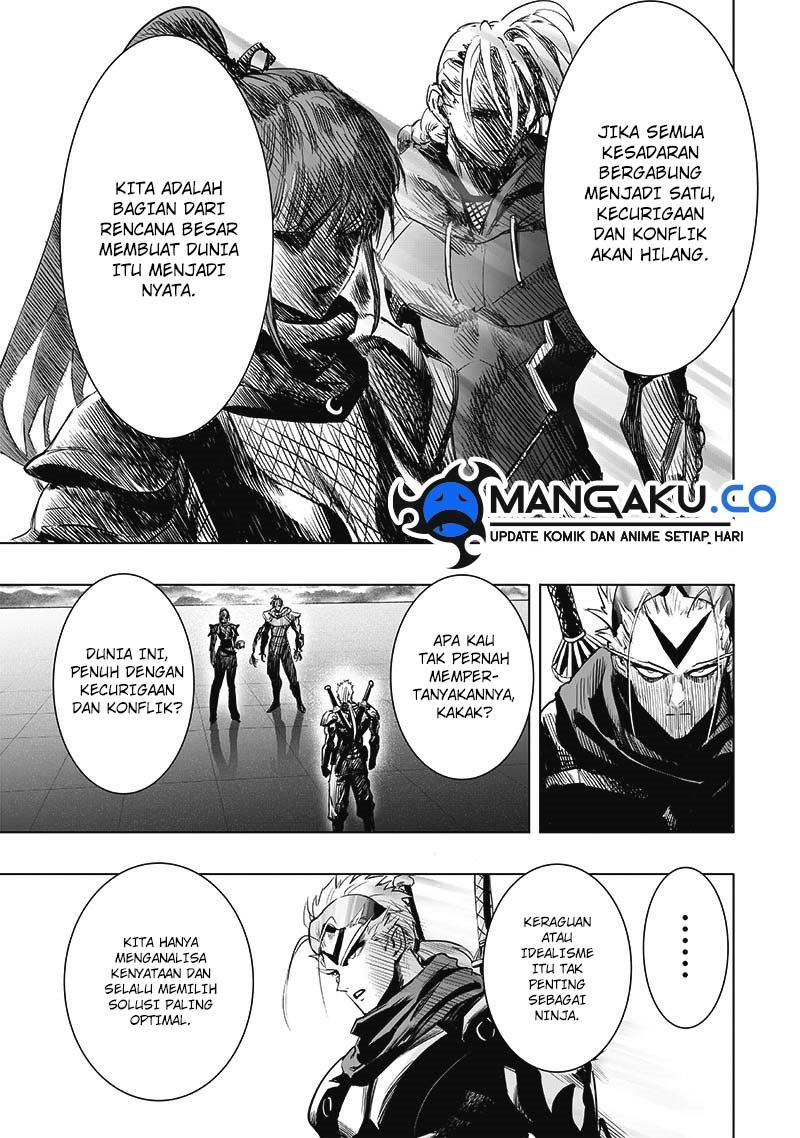 Read One Punch-Man ID Manga Online