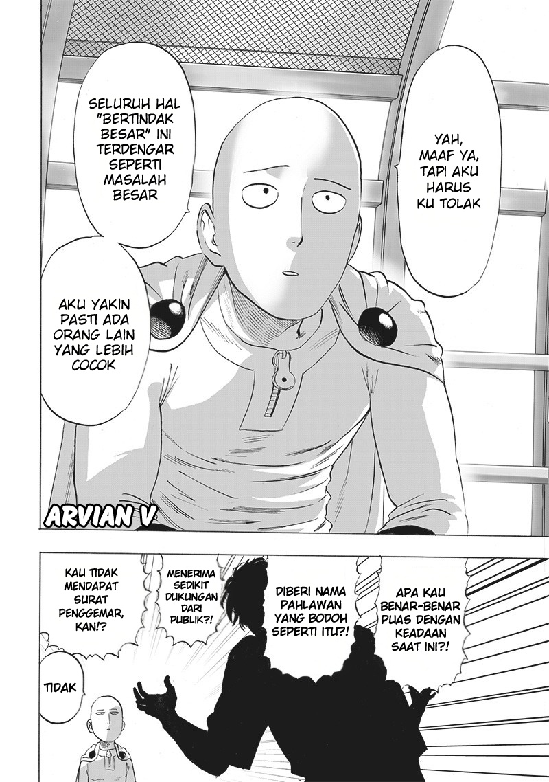 Read One Punch-Man ID Manga Online
