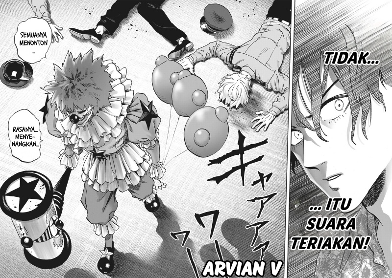 Read One Punch-Man ID Manga Online